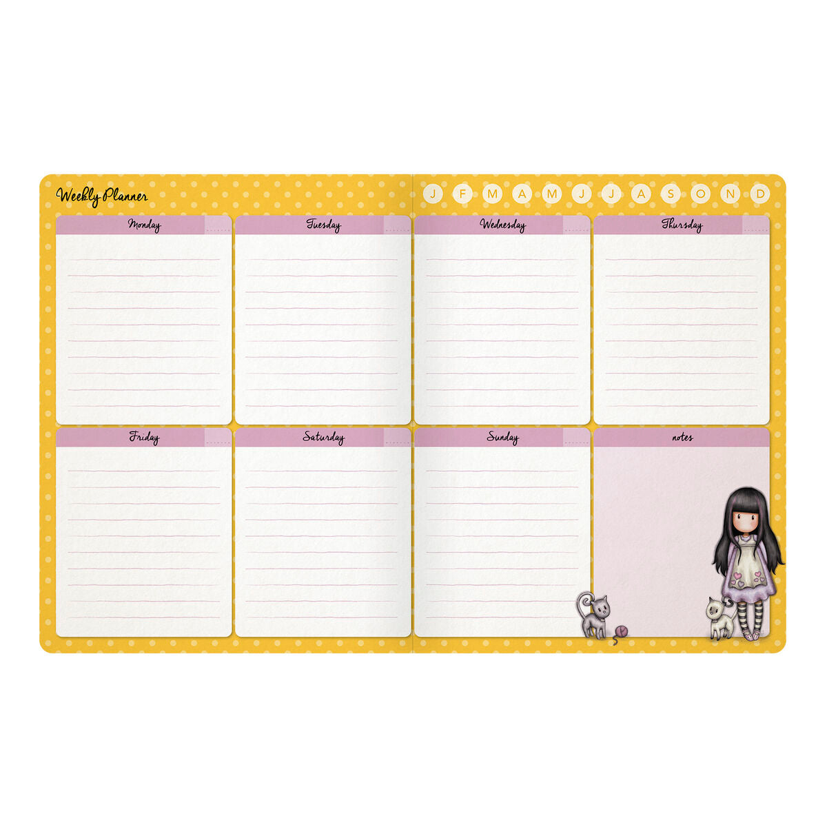 Agenda Gorjuss Carousel (11.5 x 14.5 x 2 cm)  Comprati.