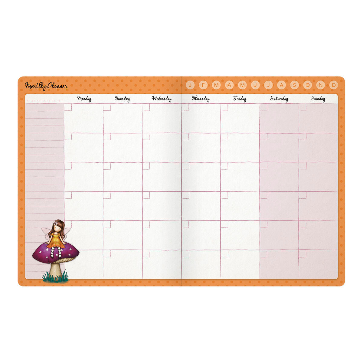 Agenda Gorjuss Carousel (11.5 x 14.5 x 2 cm)  Comprati.