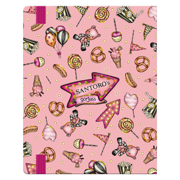 Agenda Gorjuss Carousel (11.5 x 14.5 x 2 cm)  Comprati.