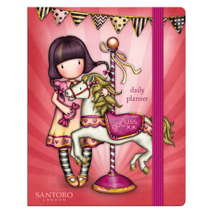 Agenda Gorjuss Carousel (11.5 x 14.5 x 2 cm)  Comprati.