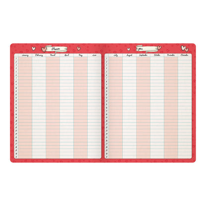 Agenda Gorjuss Carousel (11.5 x 14.5 x 2 cm)  Comprati.