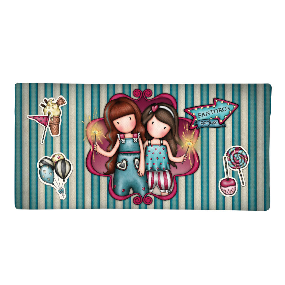 Estuche Escolar Gorjuss Fireworks Granate (22 x 11 x 1.5 cm)  Comprati.