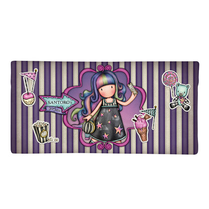 Estuche Escolar Gorjuss Up and away Morado (22 x 11 x 1.5 cm)  Comprati.