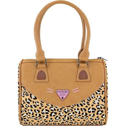 Bolso de Mano Gorjuss Leopardo (28 x 22 x 13 cm)  Comprati.