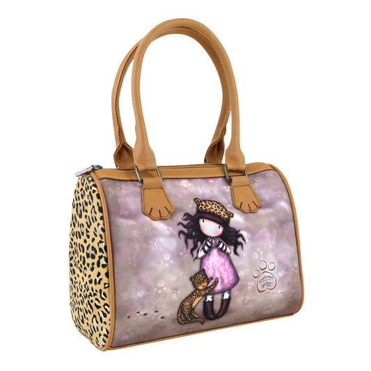 Bolso de Mano Gorjuss Leopardo (28 x 22 x 13 cm)  Comprati.