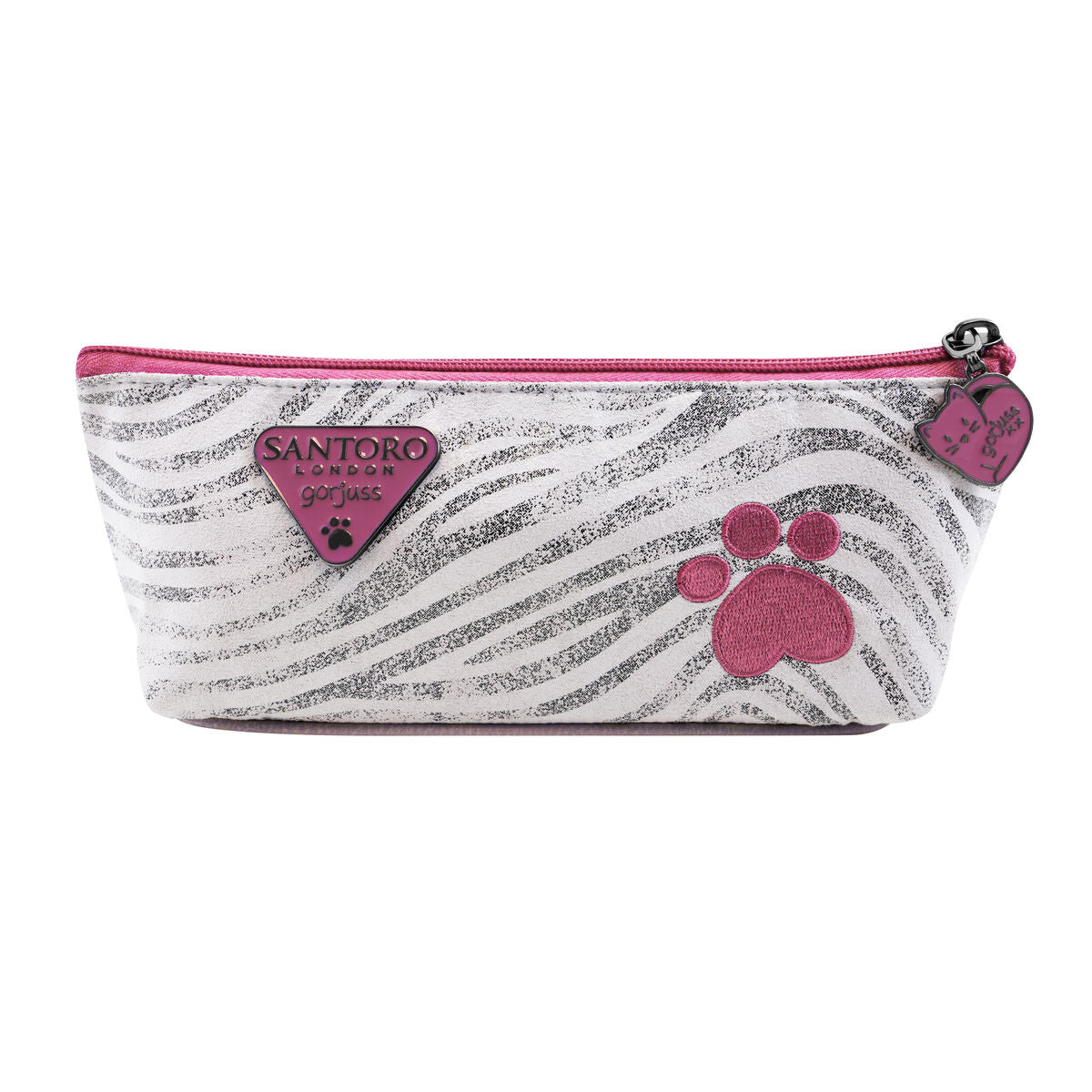 Estuche Escolar Gorjuss Ruby wild Gris (22.3 x 8.8 x 5.7 cm)  Comprati.