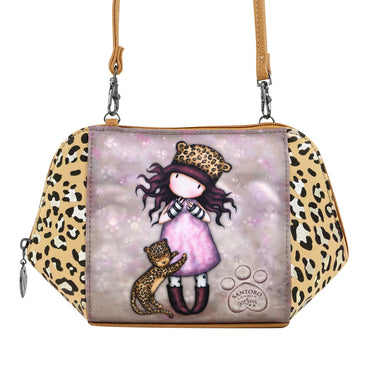 Bolso Bandolera Gorjuss Leopardo (26 x 15,5 x 9,5 cm)  Comprati.