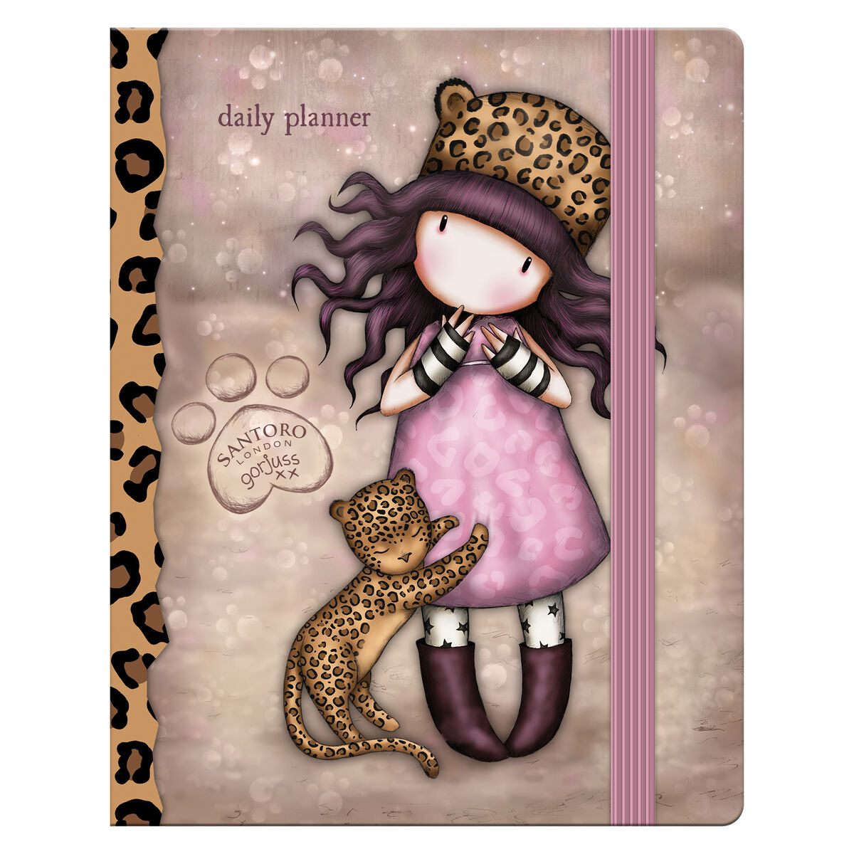 Agenda Gorjuss Leopardo (11.5 x 14.5 x 2 cm)  Comprati.