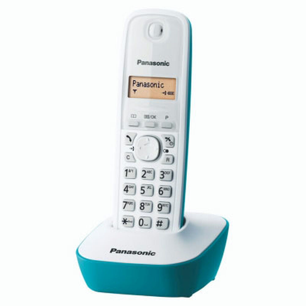 Teléfono Panasonic Corp. KX-TG1611FRC  Comprati.