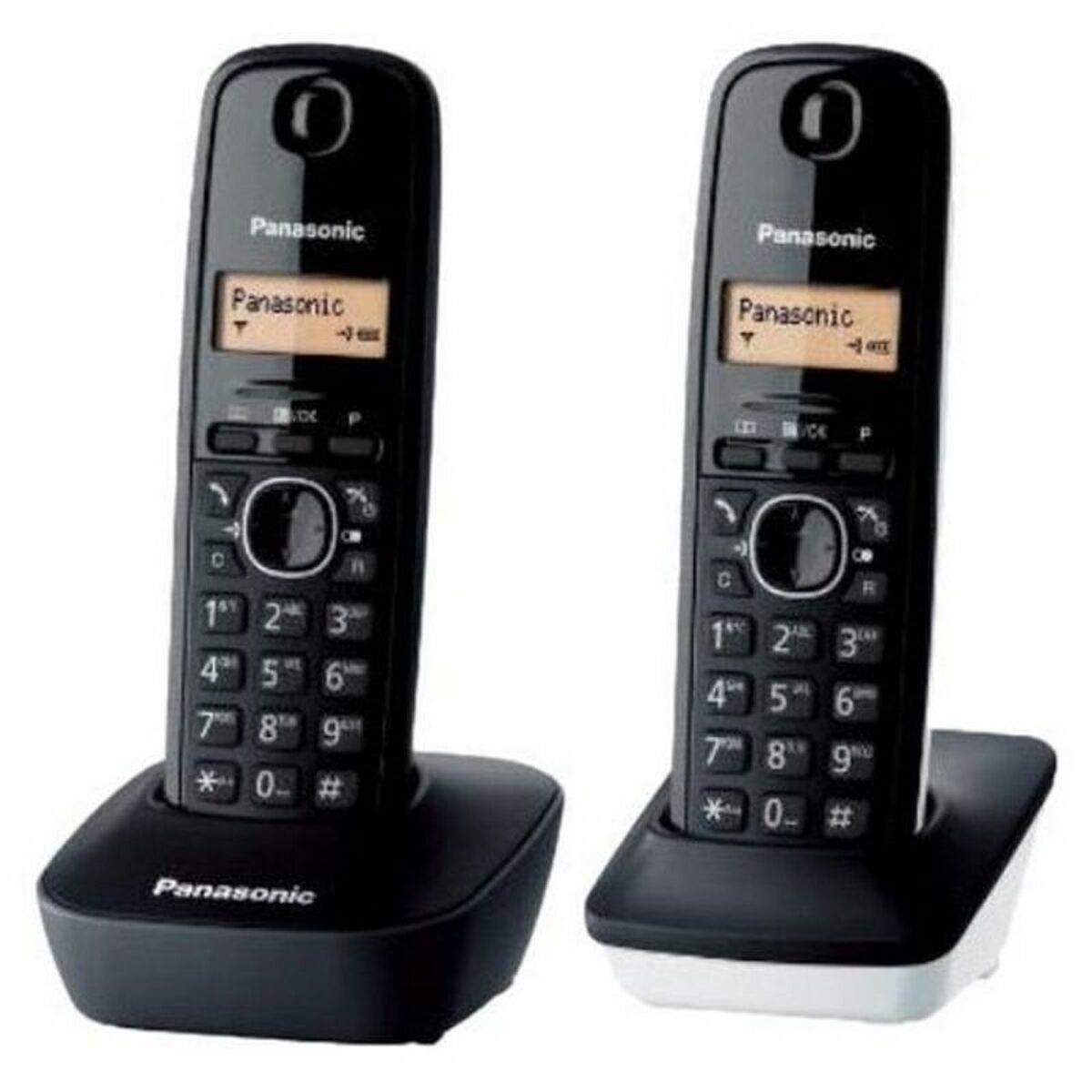 Teléfono Inalámbrico Panasonic Corp. KXTG1612SP1 Negro  Comprati.