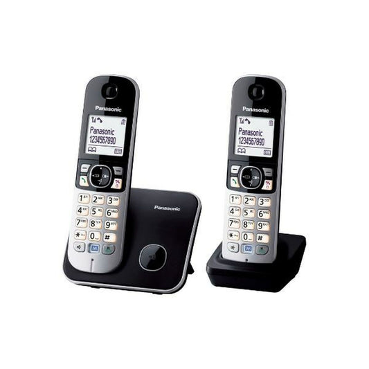 Teléfono Inalámbrico Panasonic KX-TG6812  Comprati.