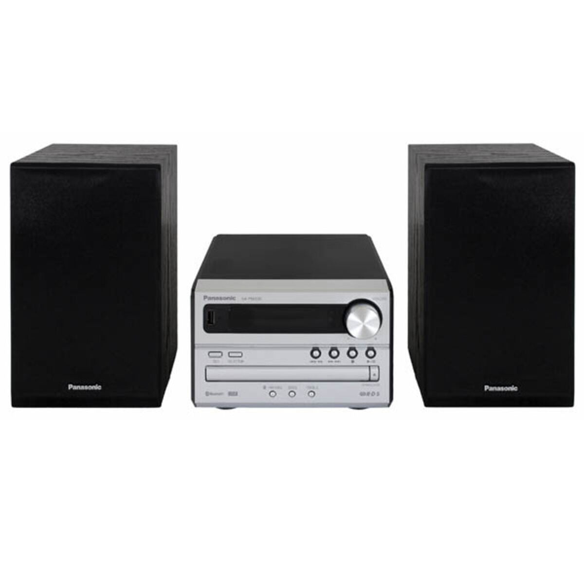 Cadena de Música Panasonic SC-PM250EC-S Bluetooth 20W  Comprati.