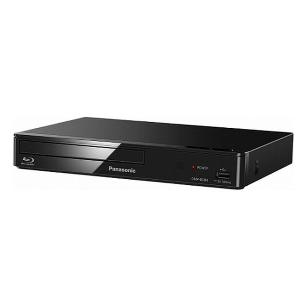 Reproductor de Blu-Ray Panasonic DMP-BD84EG-K LAN Negro  Comprati.