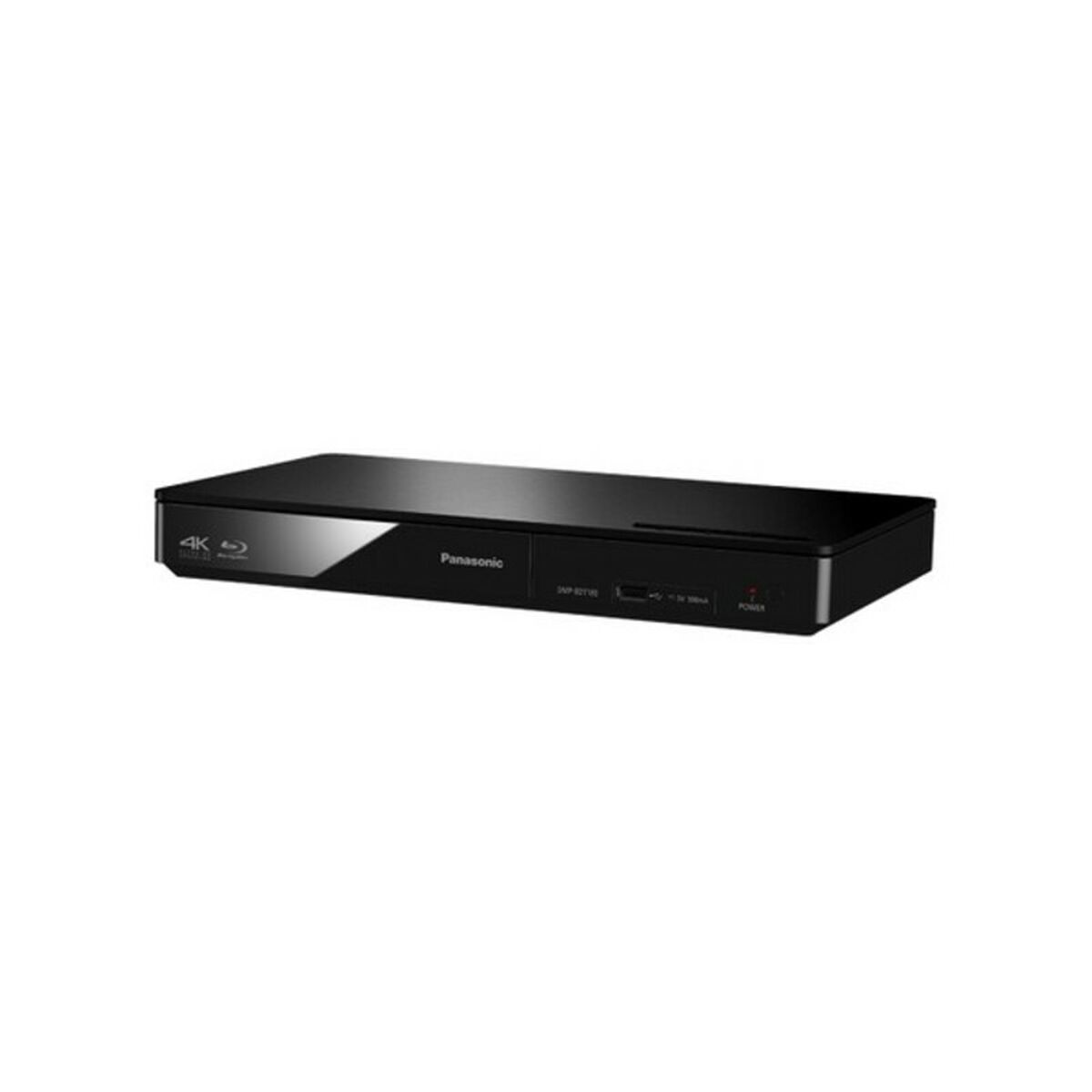 Reproductor de DVD Blu-ray Panasonic Corp. DMP-BDT180EG LAN 4K Negro  Comprati.