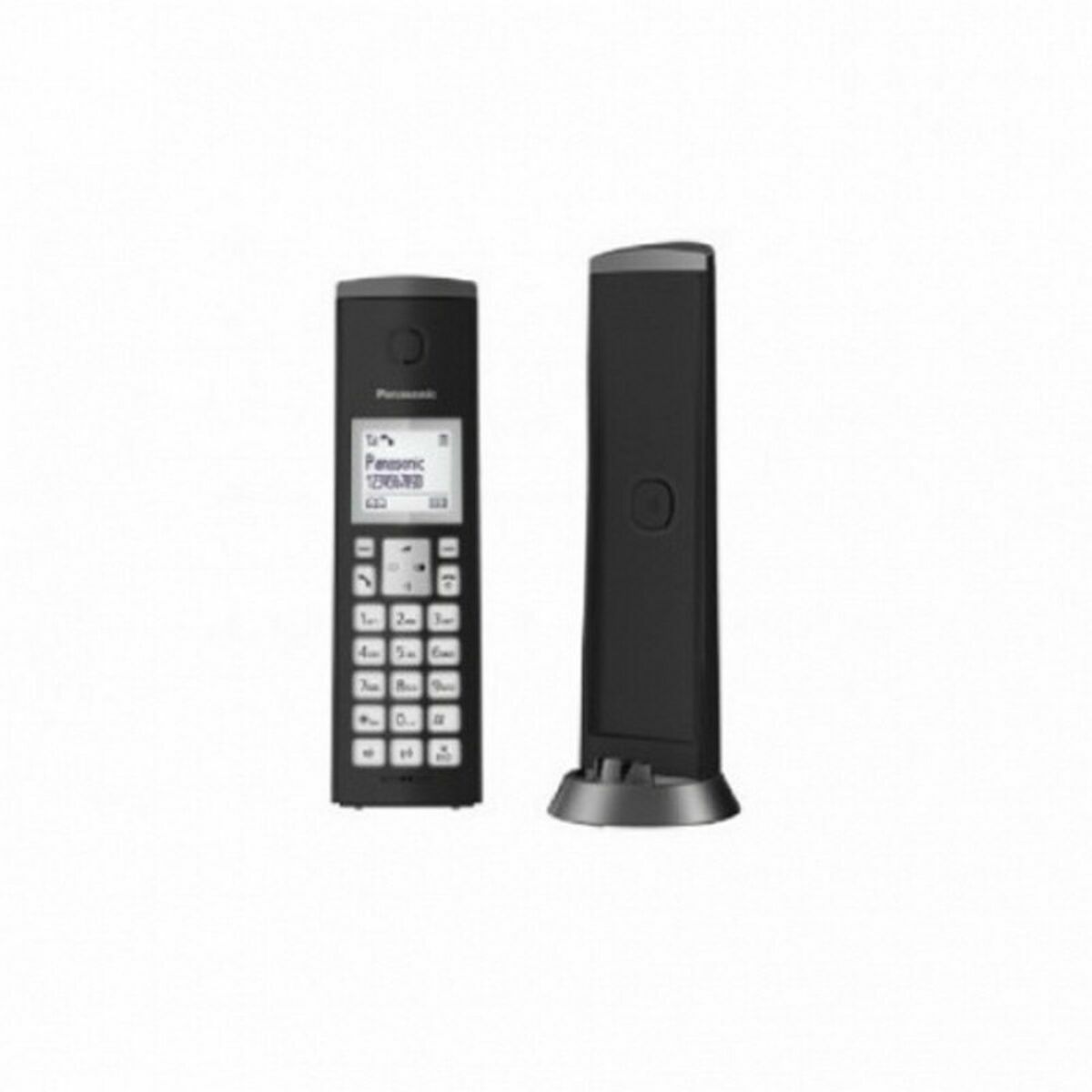 Teléfono Inalámbrico Panasonic KX-TGK210 DECT Blanco Negro  Comprati.