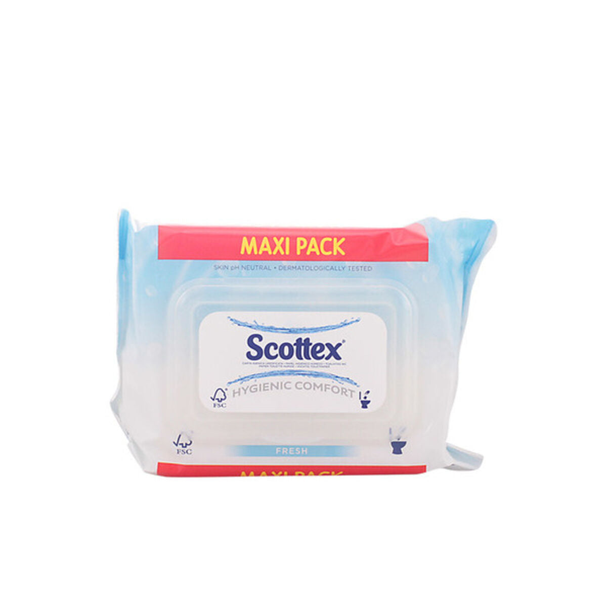 Toallitas Húmedas Higiene Íntima Original Scottex Scottex (74 uds)  Comprati.