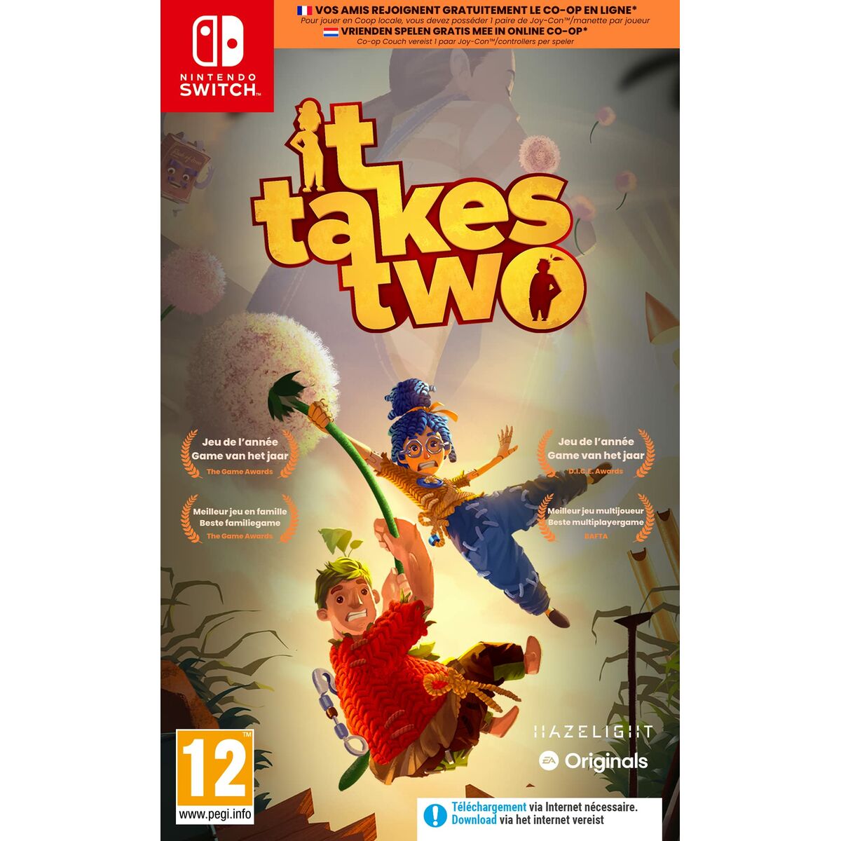 Videojuego para Switch Electronic Arts It Takes Two  Comprati.