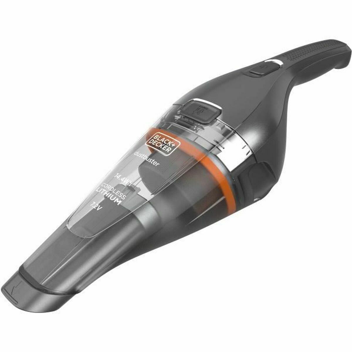 Aspiradora de Mano Black & Decker NVC220WC-QW Negro Titanio Cromo  Comprati.