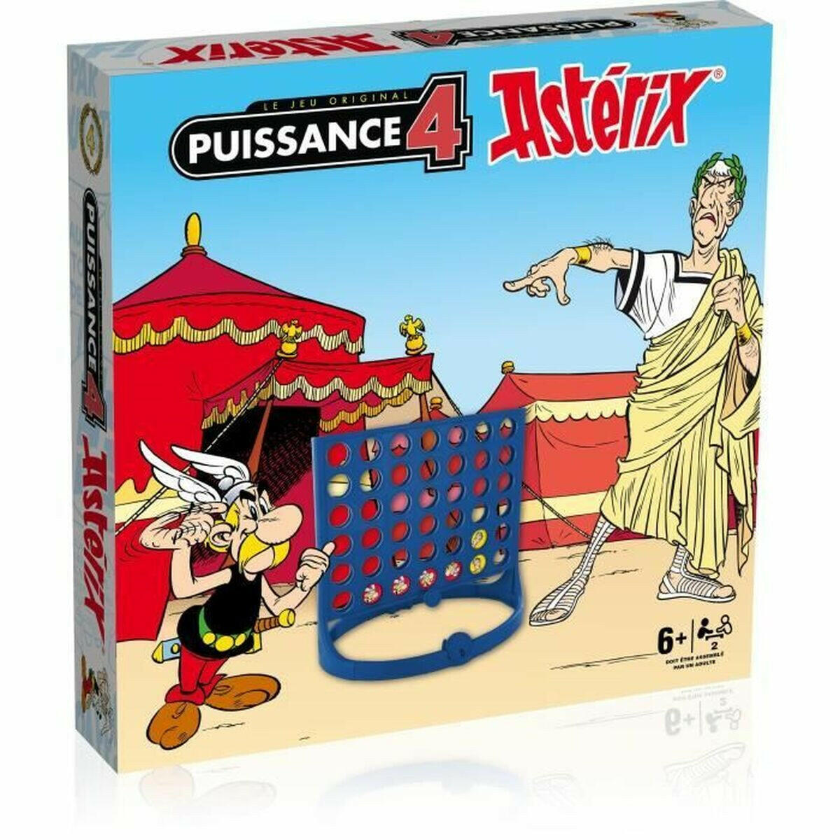 4 en Raya Astérix   (FR)  Comprati.