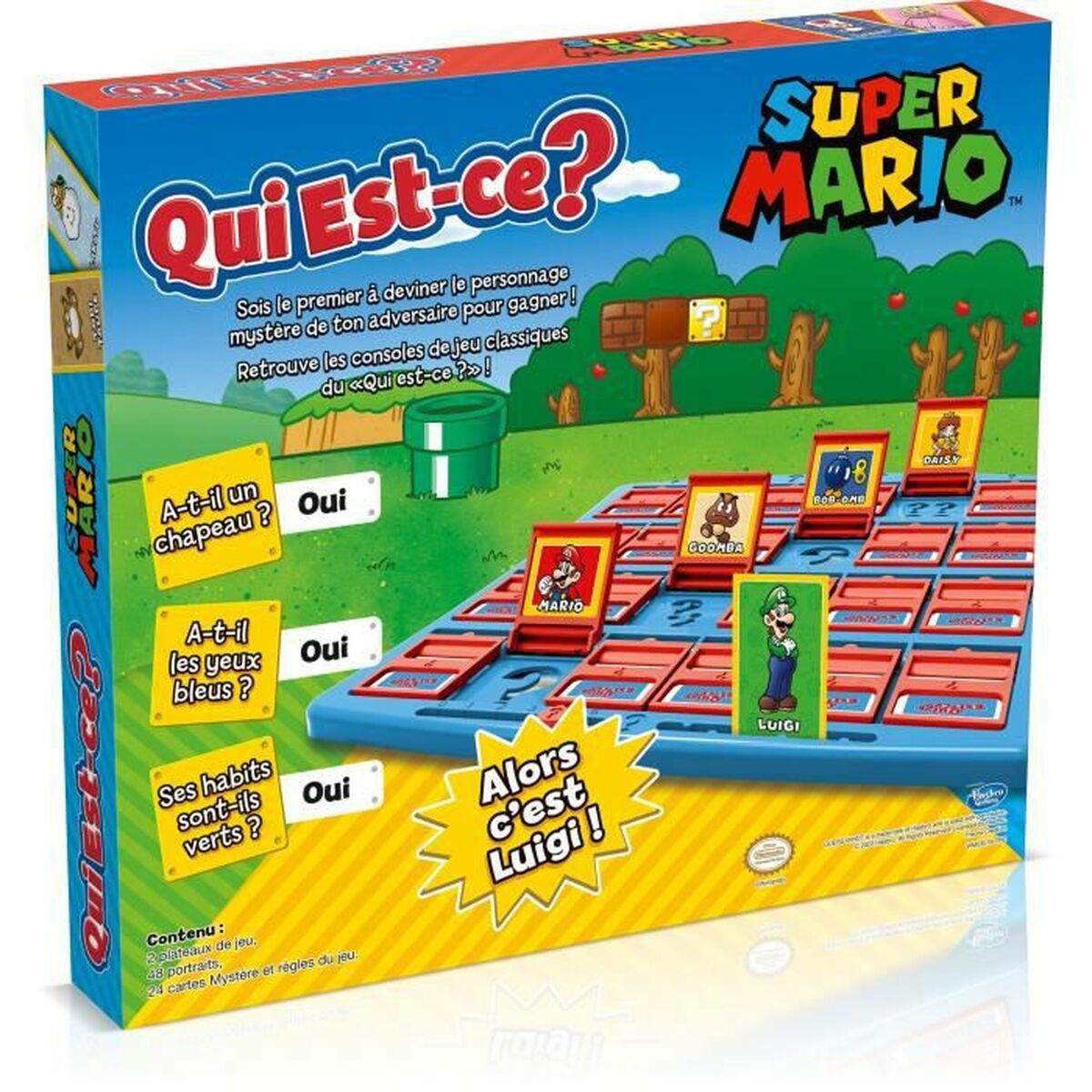 Quién es Quién Super Mario  Comprati.