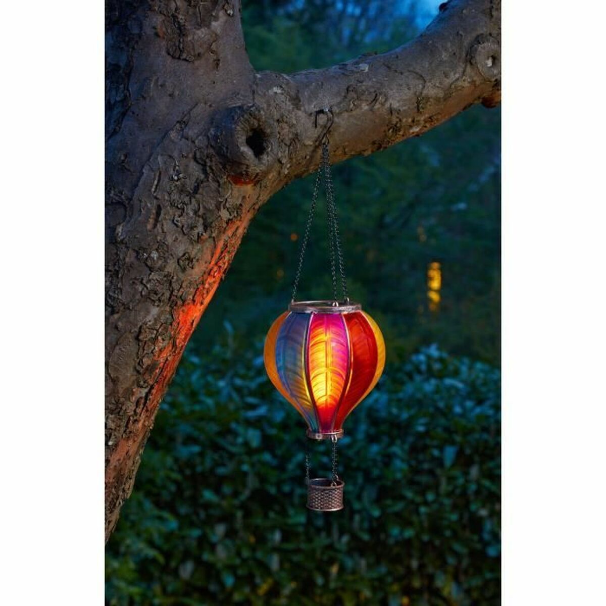 Decoración luminosa Smart Garden CoolFlame Rainbow Globo  Comprati.