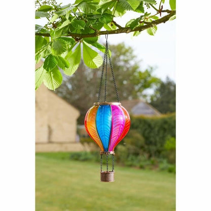 Decoración luminosa Smart Garden CoolFlame Rainbow Globo  Comprati.