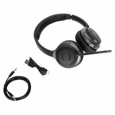 Auriculares con Micrófono Targus AEH104GL Negro  Comprati.