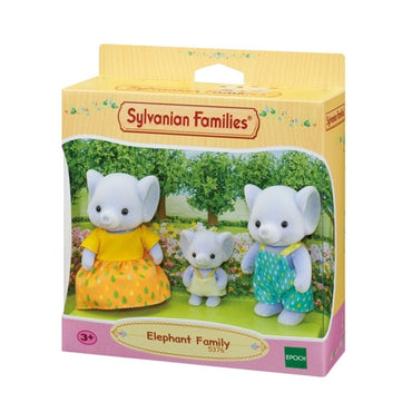 Muñecas   Sylvanian Families  5376 The Elephant Family  Comprati.