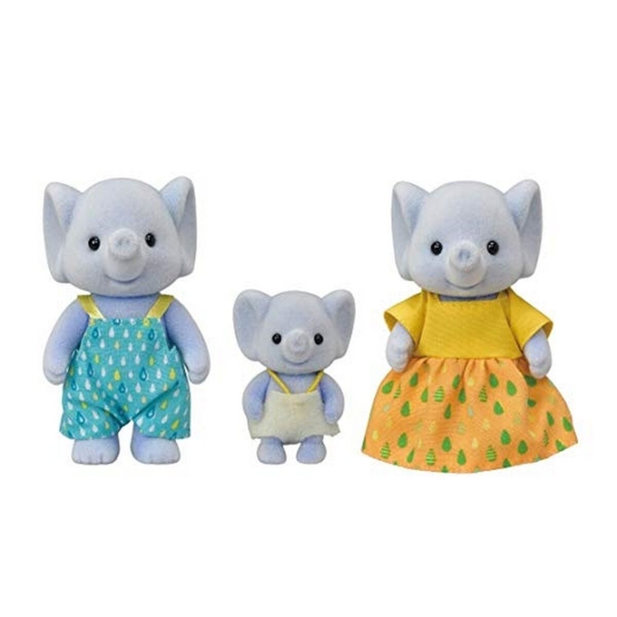 Muñecas   Sylvanian Families  5376 The Elephant Family  Comprati.