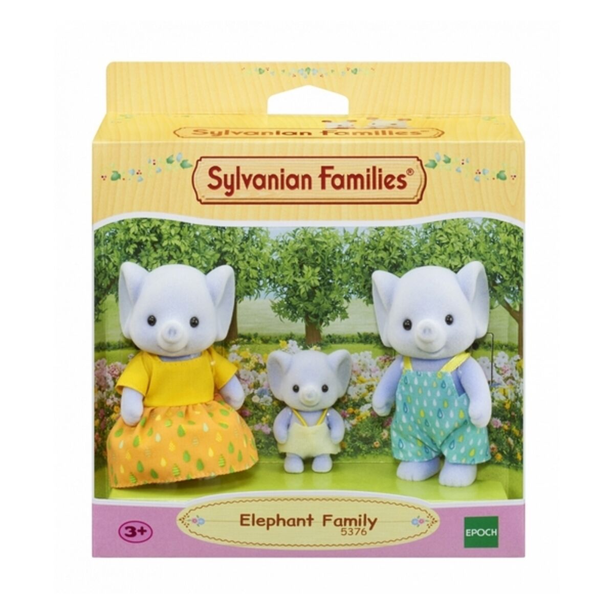 Muñecas   Sylvanian Families  5376 The Elephant Family  Comprati.