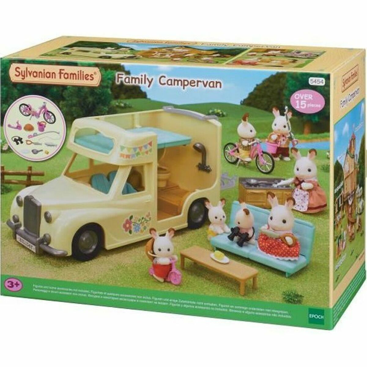 Accesorios para Muñecas Sylvanian Families  The Camping Car  Comprati.