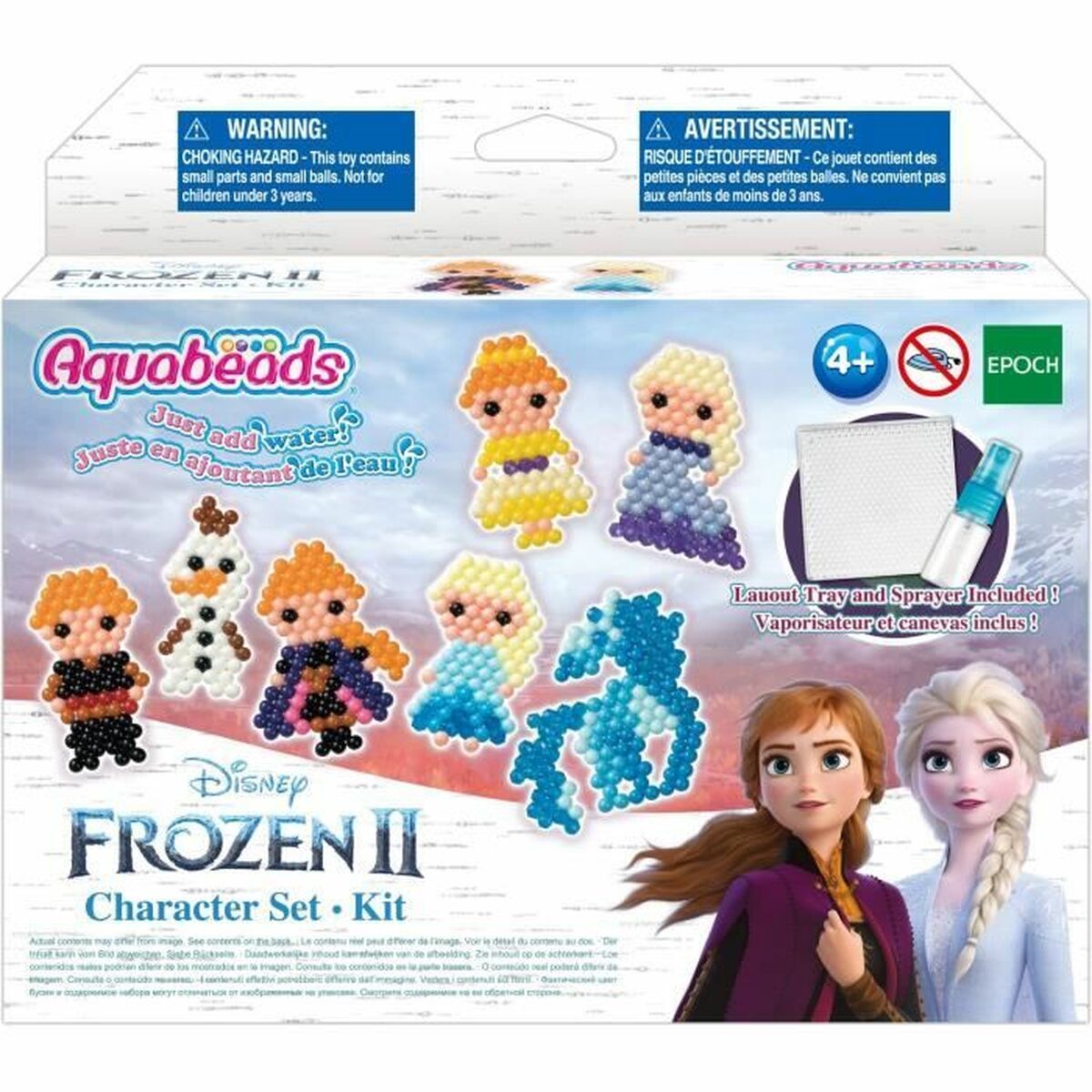 Juego de Manualidades Aquabeads THE QUEEN OF SNOW 2  Comprati.