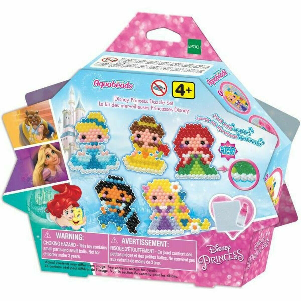 Abalorios Aquabeads Marvelous Disney Princesses Kit  Comprati.