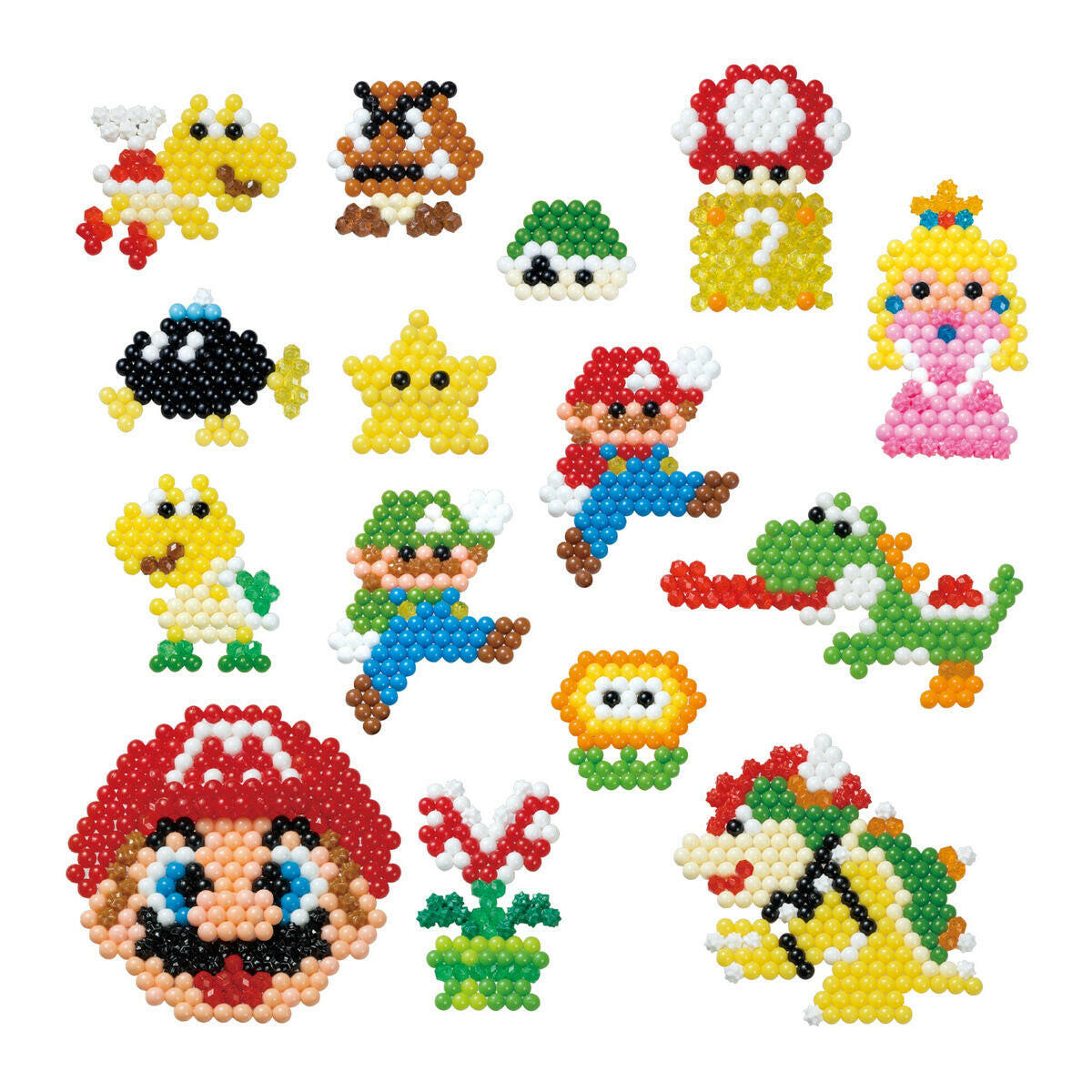 Abalorios Aquabeads The Super Mario Box  Comprati.