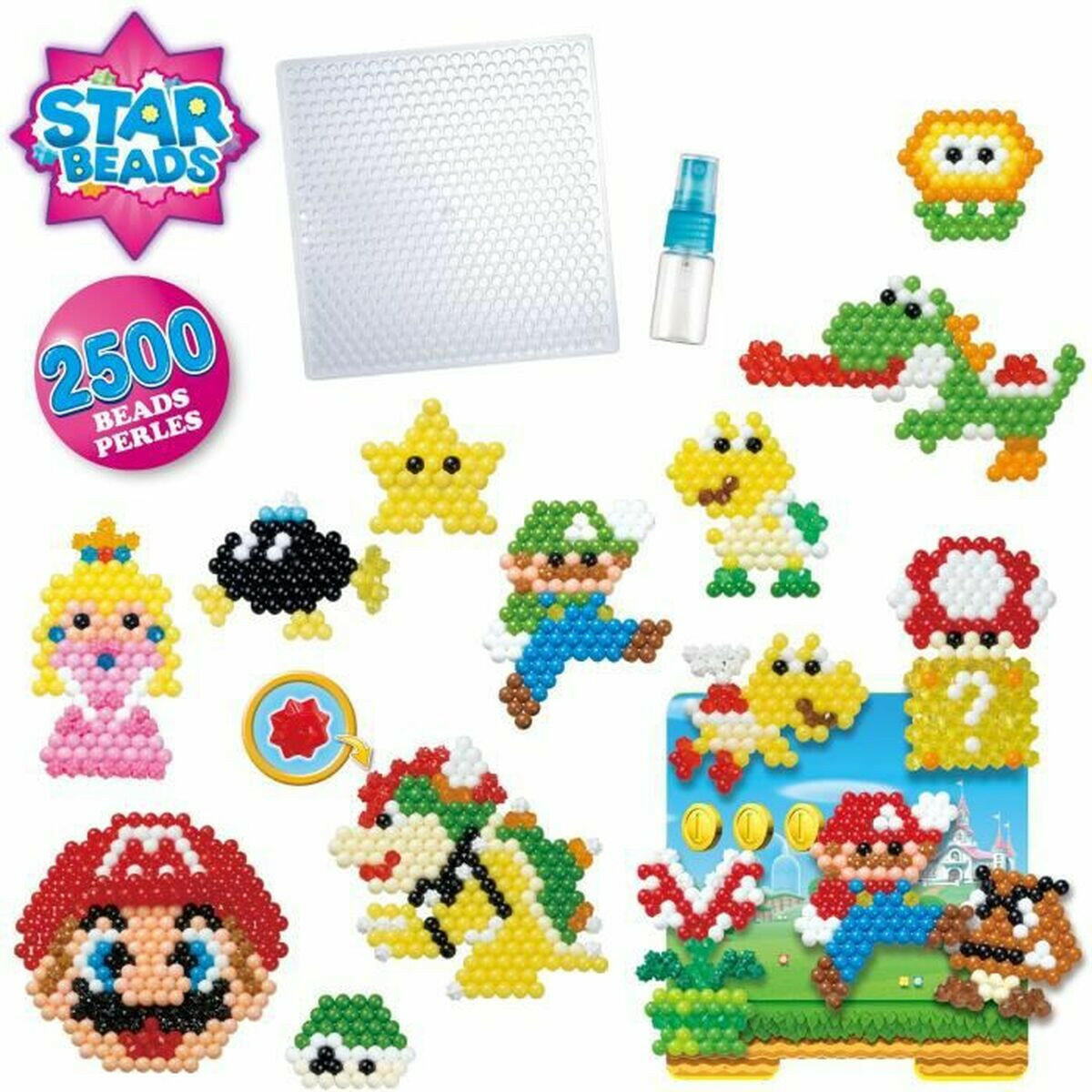 Abalorios Aquabeads The Super Mario Box  Comprati.