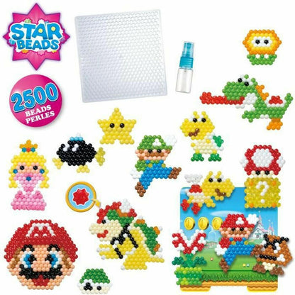 Abalorios Aquabeads The Super Mario Box  Comprati.