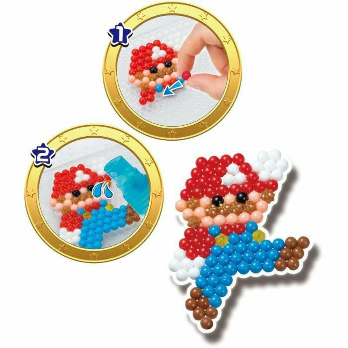 Abalorios Aquabeads The Super Mario Box  Comprati.