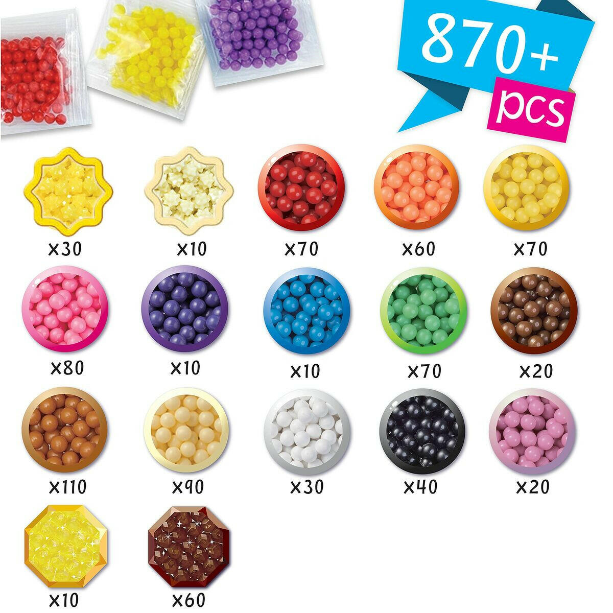 Abalorios Aquabeads 31832  Comprati.