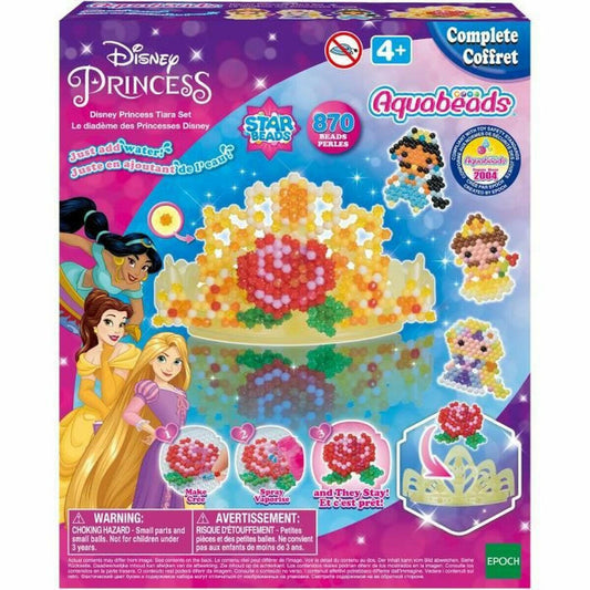 Abalorios Aquabeads The Disney Princess Tiara 870 Piezas  Comprati.