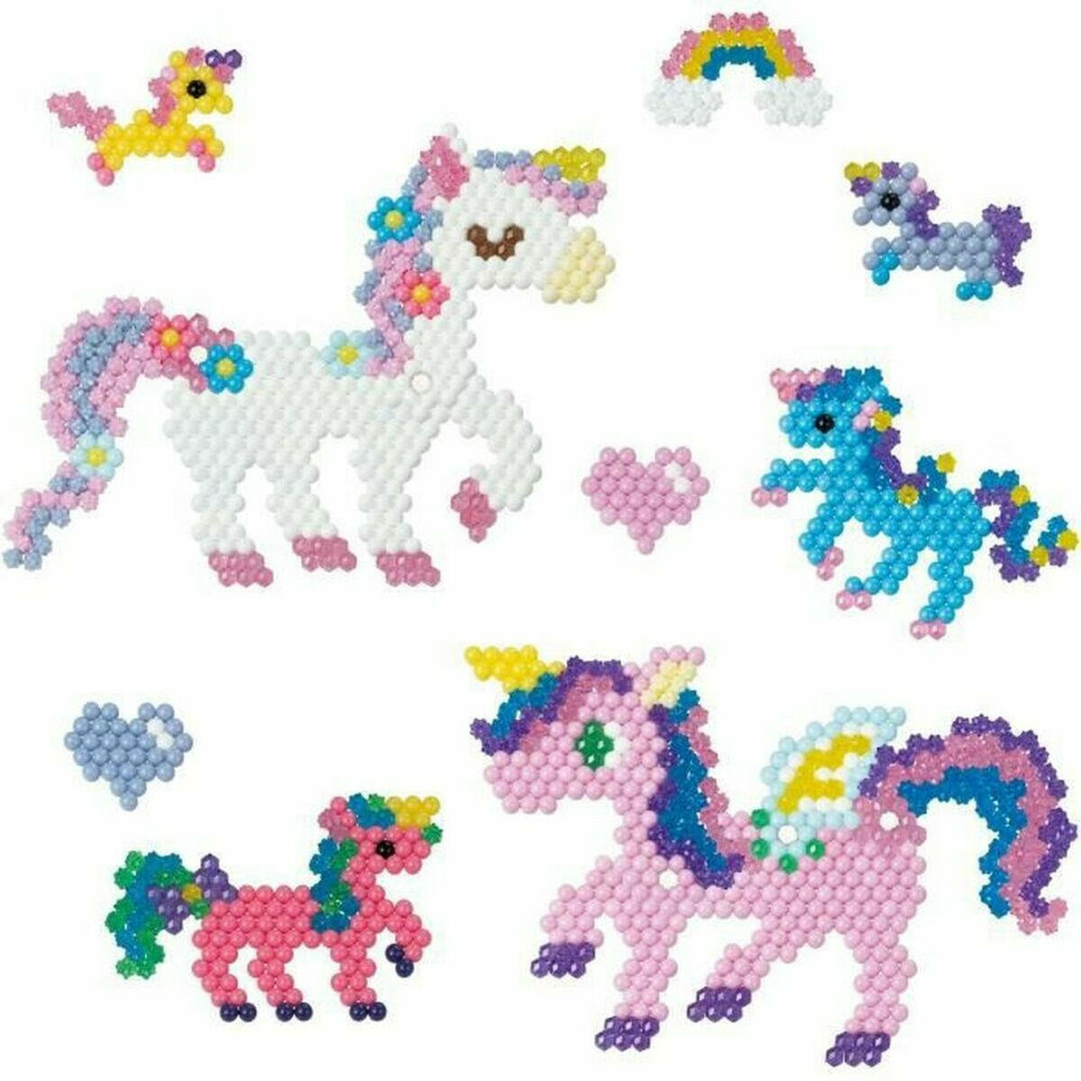 Abalorios Aquabeads Fairy Unicorns 1500 Piezas  Comprati.