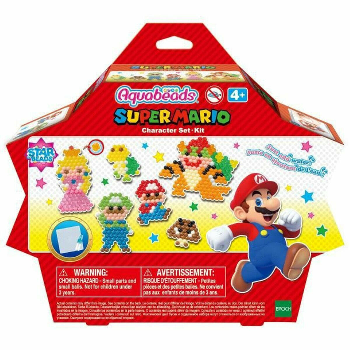 Juego de Manualidades Aquabeads The Super Mario Kit  Comprati.