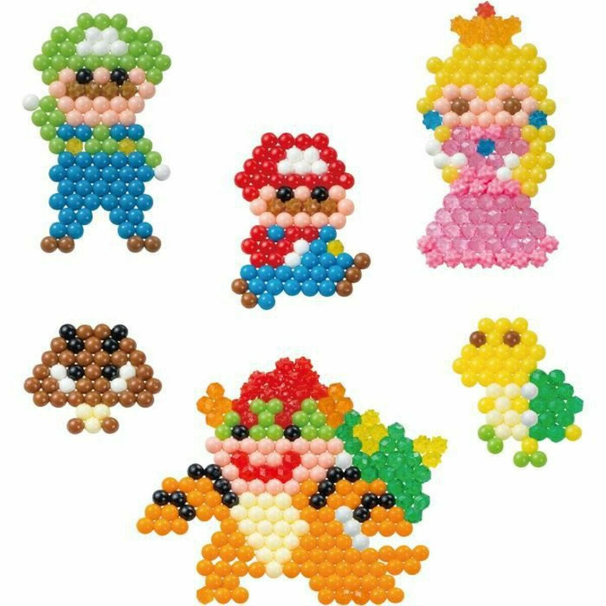 Juego de Manualidades Aquabeads The Super Mario Kit  Comprati.