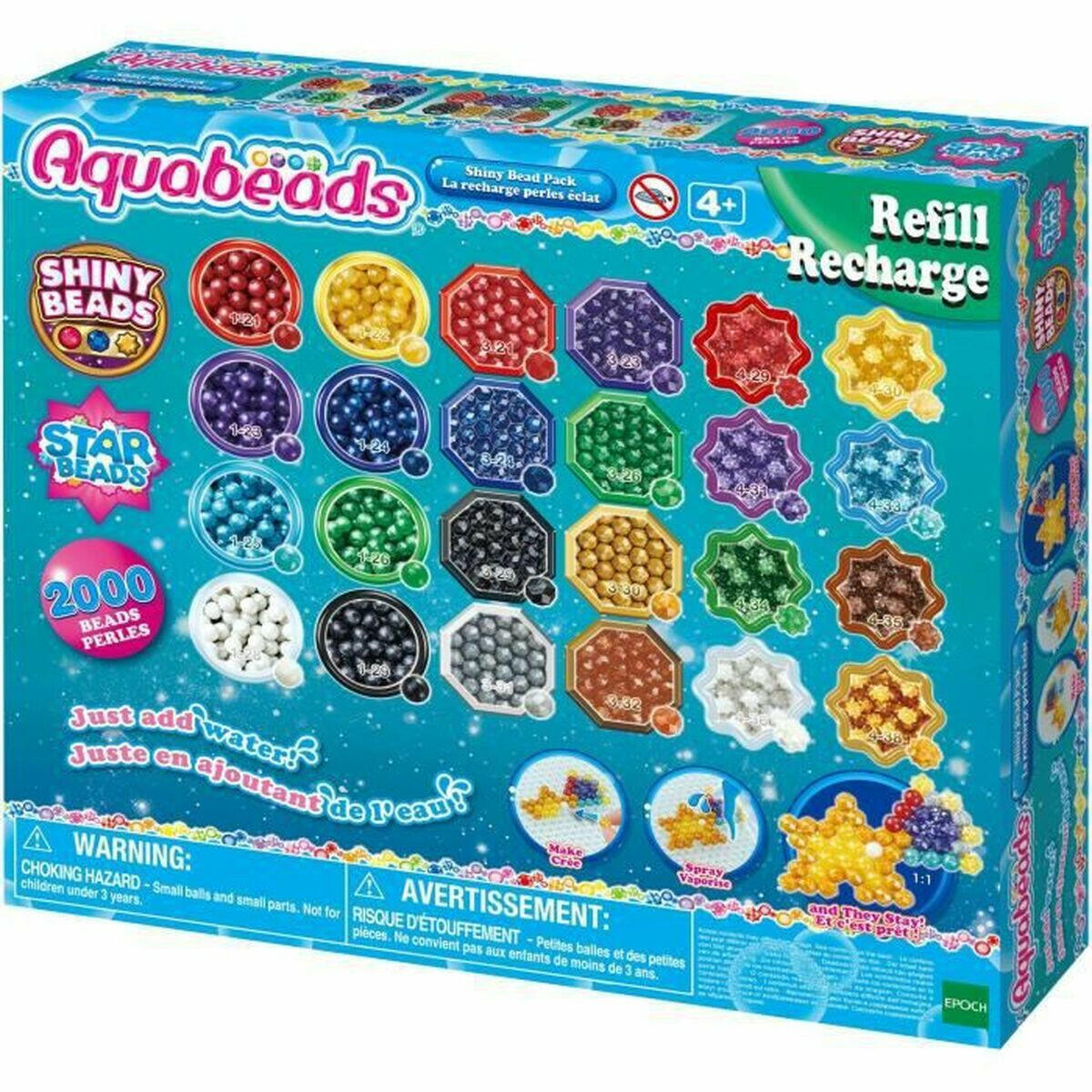 Juego de Manualidades Aquabeads Pearls sticking with water  Comprati.