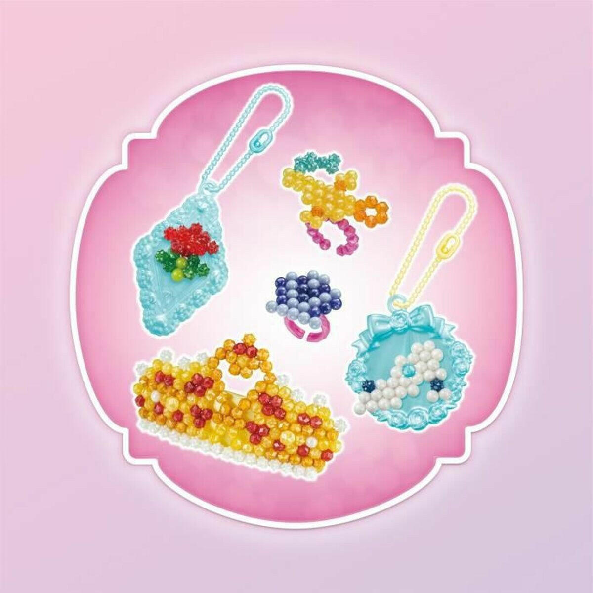 Juego de Manualidades Aquabeads My Disney princesses accessories  Comprati.