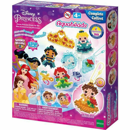 Juego de Manualidades Aquabeads My Disney princesses accessories  Comprati.