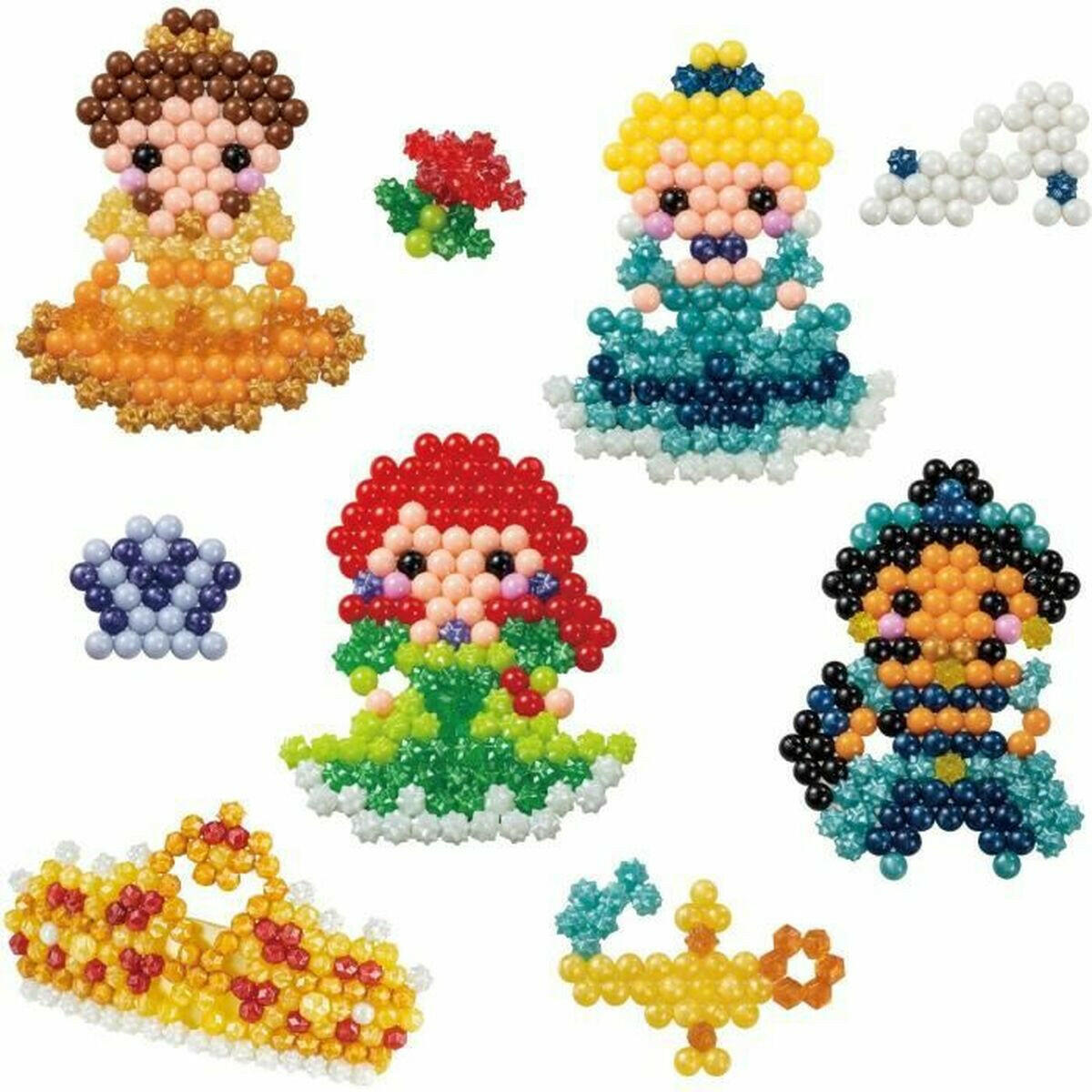 Juego de Manualidades Aquabeads My Disney princesses accessories  Comprati.