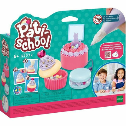 Juego de Manualidades EPOCH D'ENFANCE Pati School Cakes  Comprati.