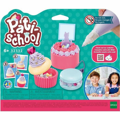 Juego de Manualidades EPOCH D'ENFANCE Pati School Cakes  Comprati.