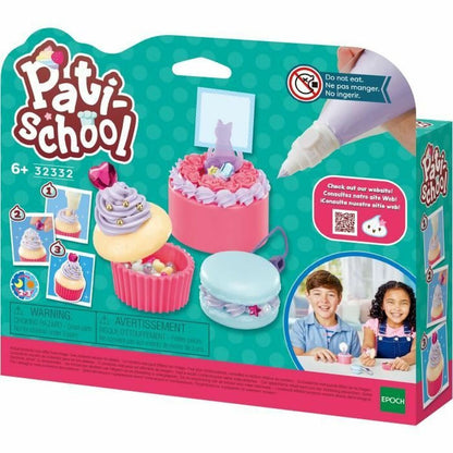 Juego de Manualidades EPOCH D'ENFANCE Pati School Cakes  Comprati.