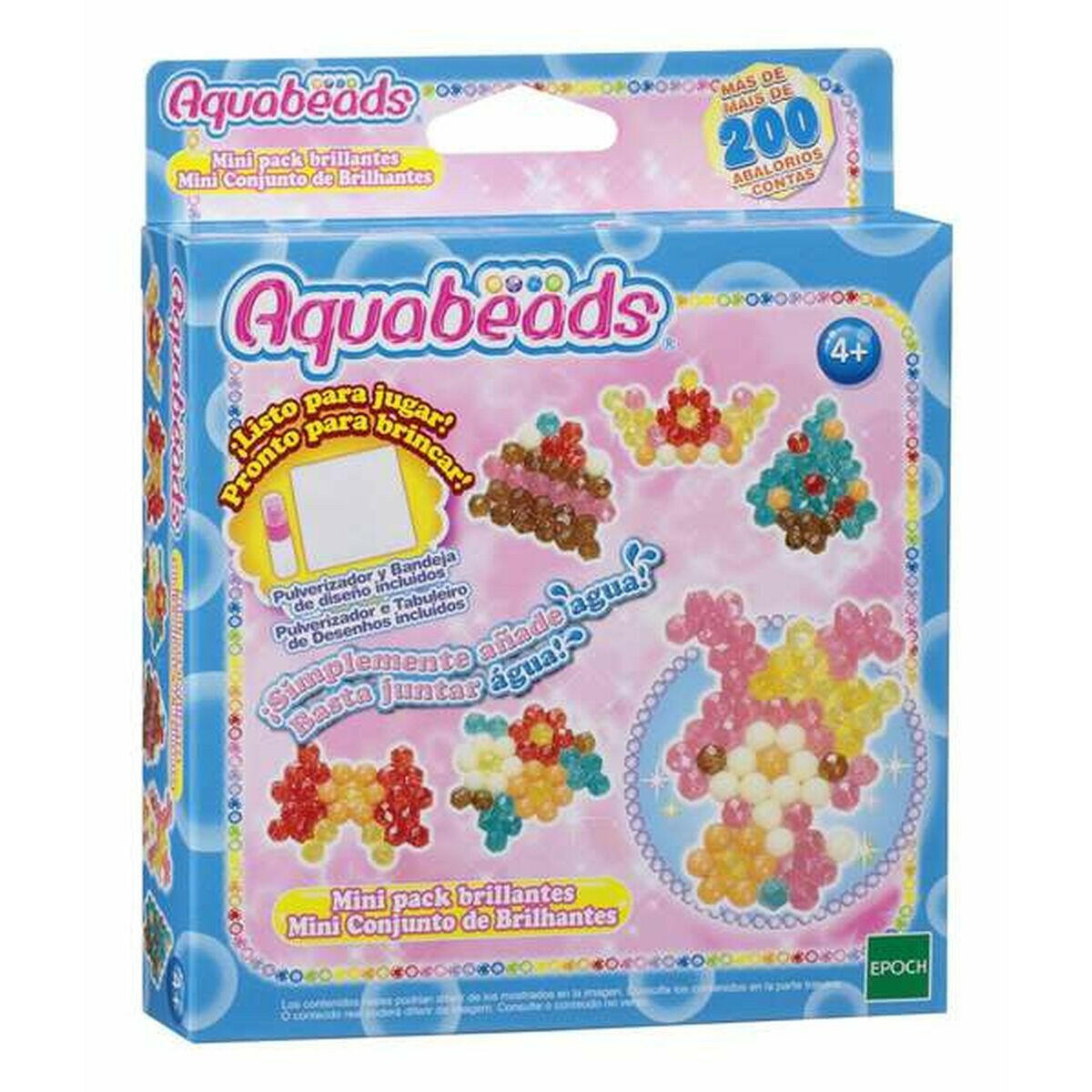 Abalorios Aquabeads Set 200 Piezas  Comprati.